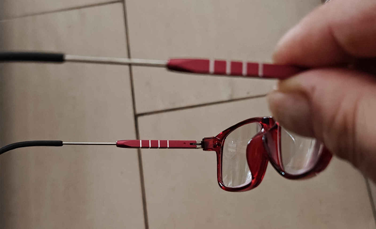 Lesebrille +0.50 in Blau Farbe 8970
