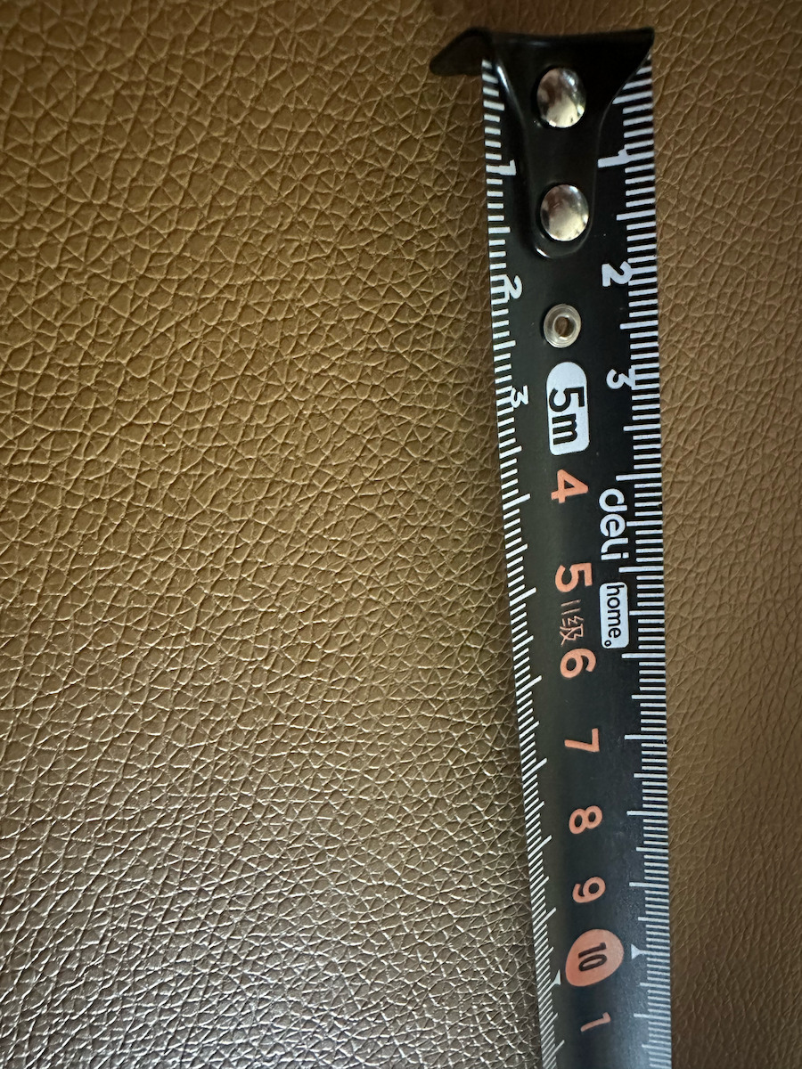 Deli Banda de măsurat cu resetare automată 19mm x 5m