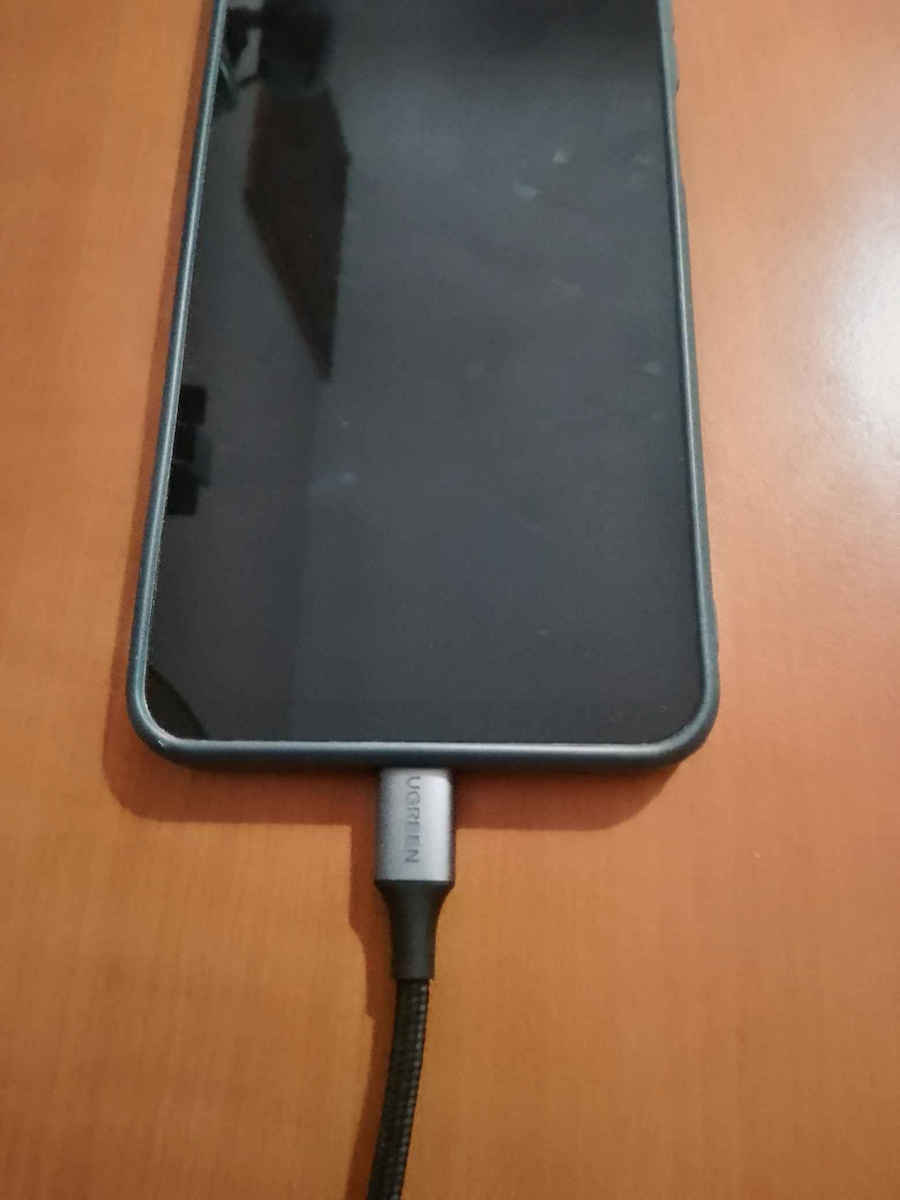 Ugreen US288 Плетен USB 2.0 Кабел USB-C Мъжки - USB-A Мъжки 15W Сив 1m 60126