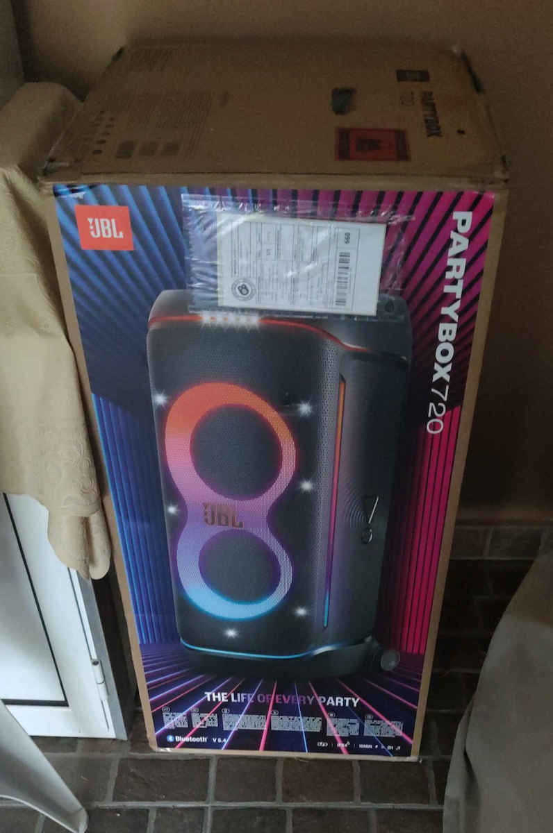 JBL Speaker Partybox 720 JBLPARTYBOX720EU Black