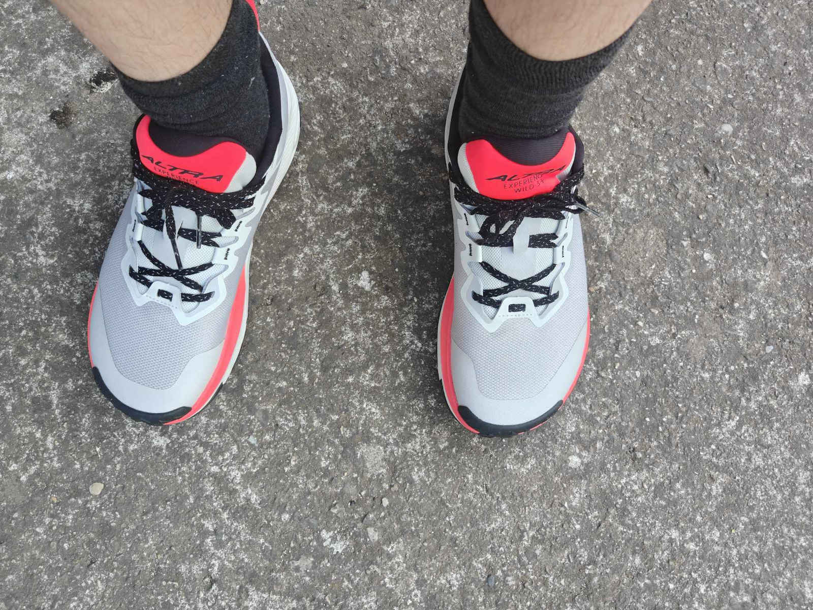 Experience Wild 3+ Women's Sport Shoes Trail Running White / Coral