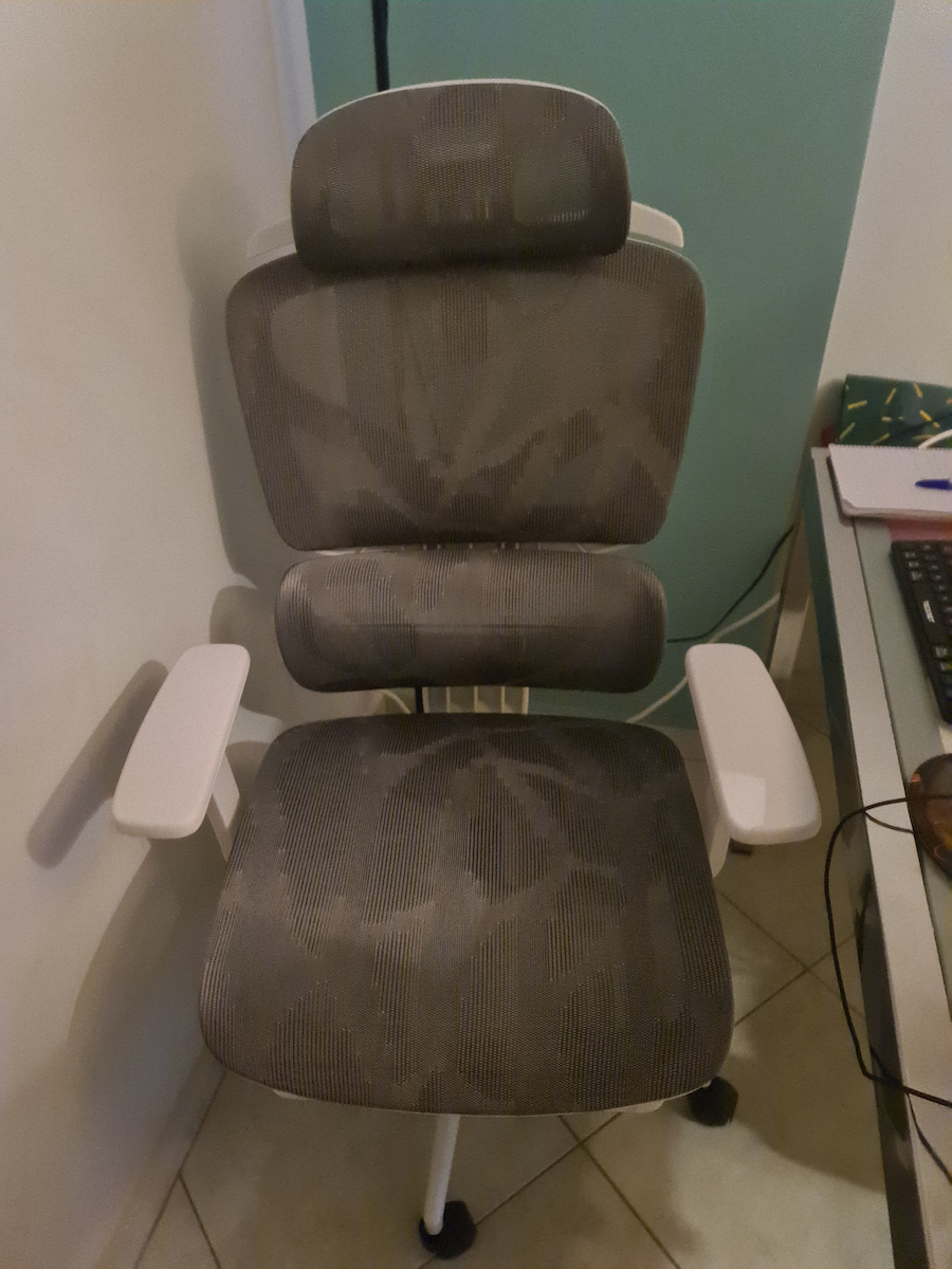 Pakketo Vigo Scaun De Birou De Director Cu Brațe Reglabile Gri
