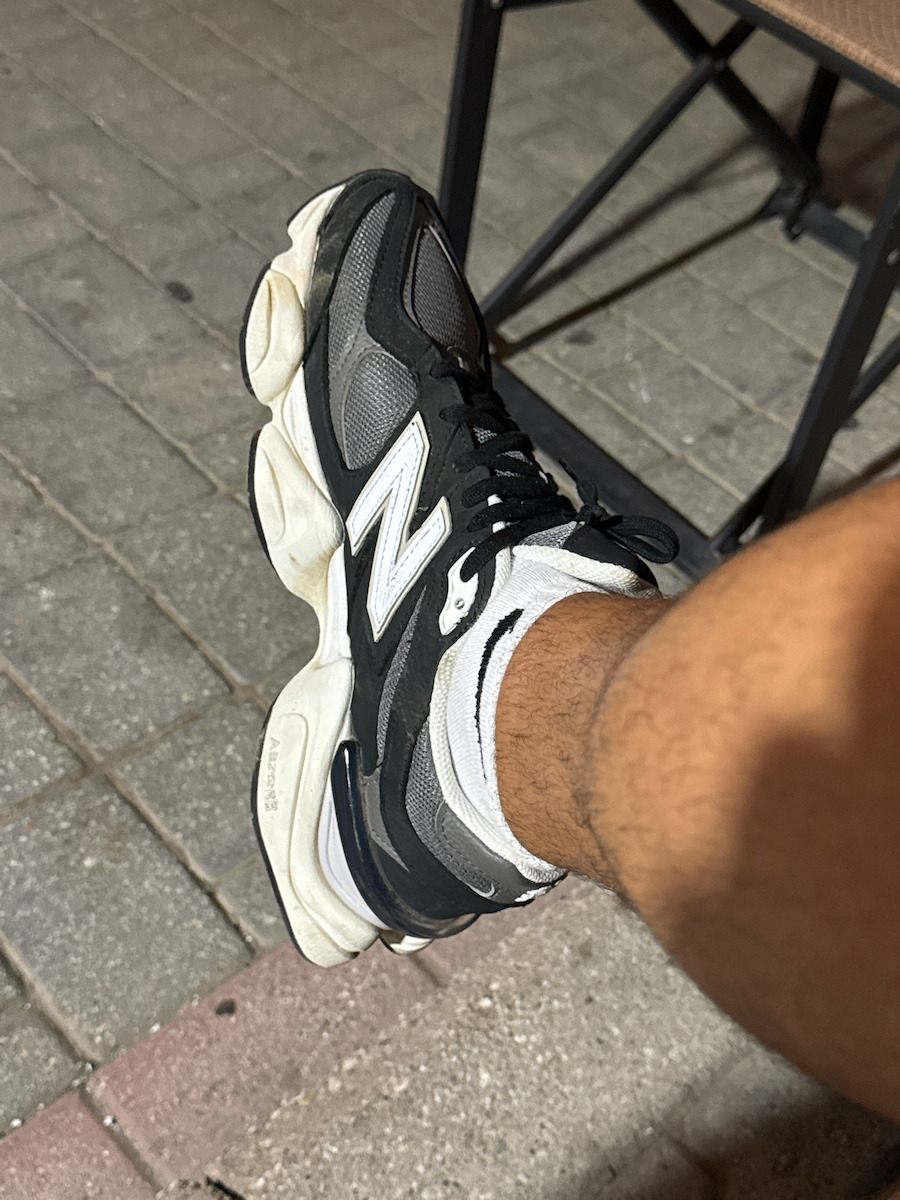 Chunky Sneakers Schwarz