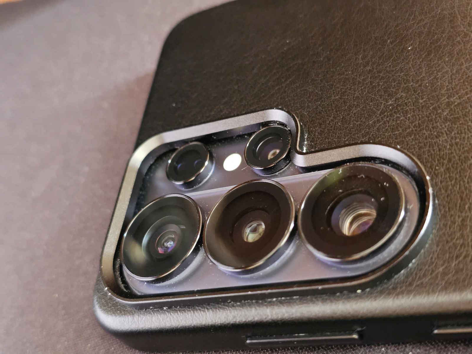PanzerGlass Hoops Протектор За Камера Закалено Стъкло Черен За Samsung Galaxy S26 Ultra