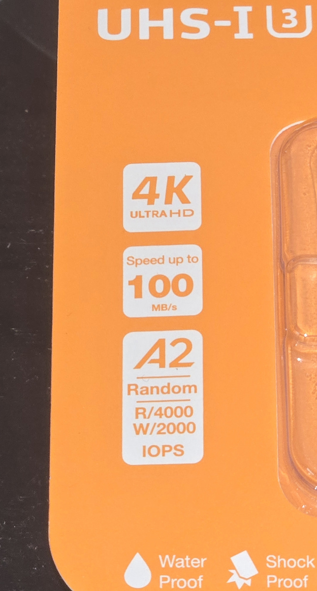 Adata Premier Pro microSDXC 512GB U3 V30 A2 UHS-I