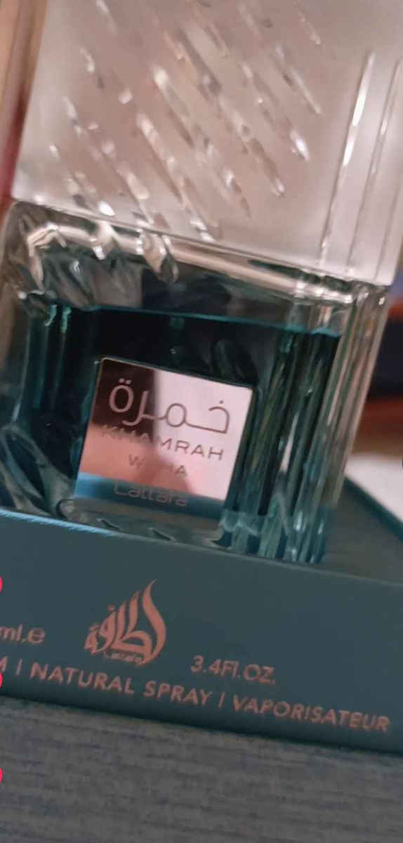Lattafa Khamrah Waha Eau de Parfum 100ml