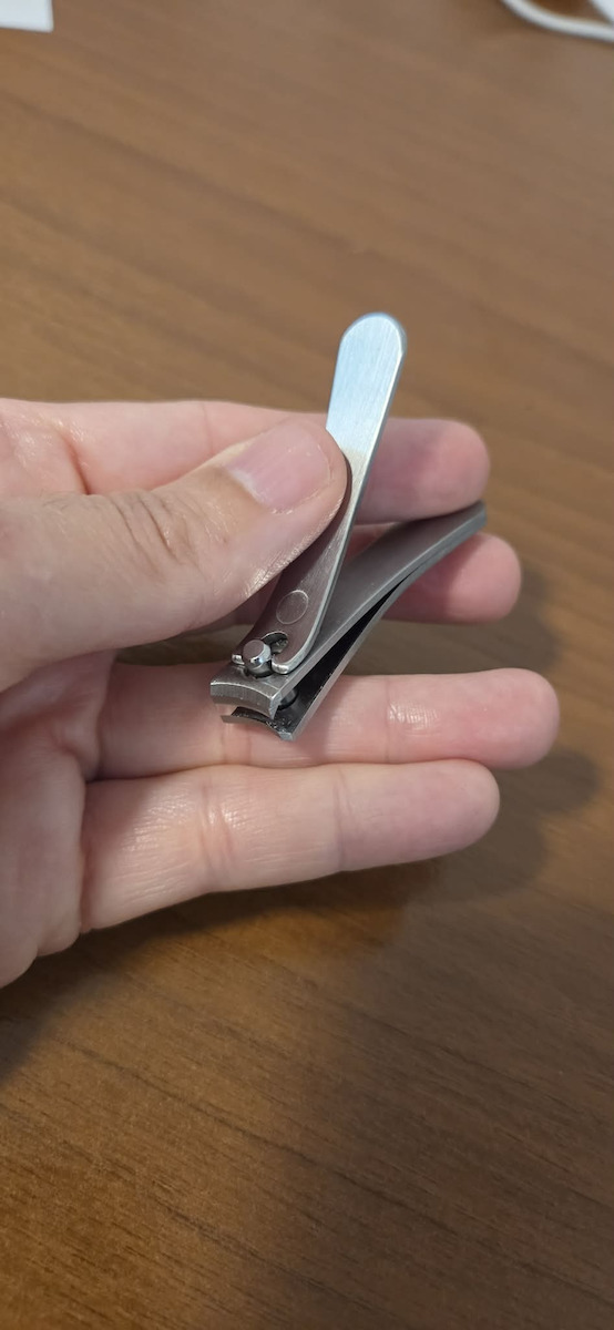 Staleks Stainless Germany Rud Nail Clipper Inox Small