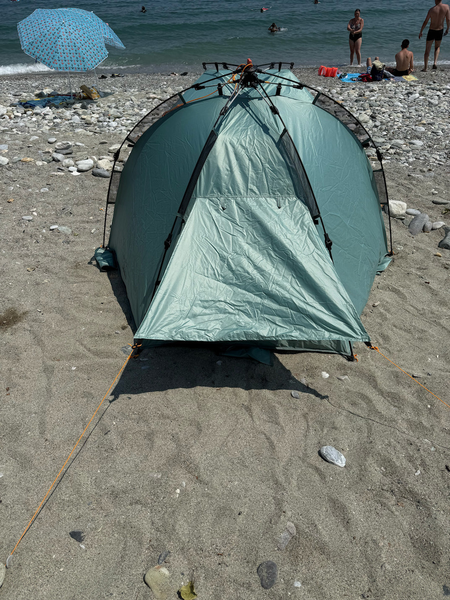 Hupa Horizon Blackout Türkis