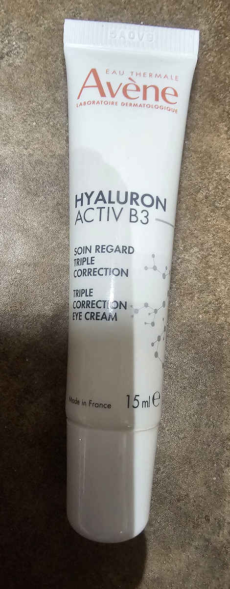 Eau Thermale Avène Hyaluron Activ B3 Околоочен Крем за Против Стареене Тъмни Кръгове Торбички и Стягане на Кожата 15ml