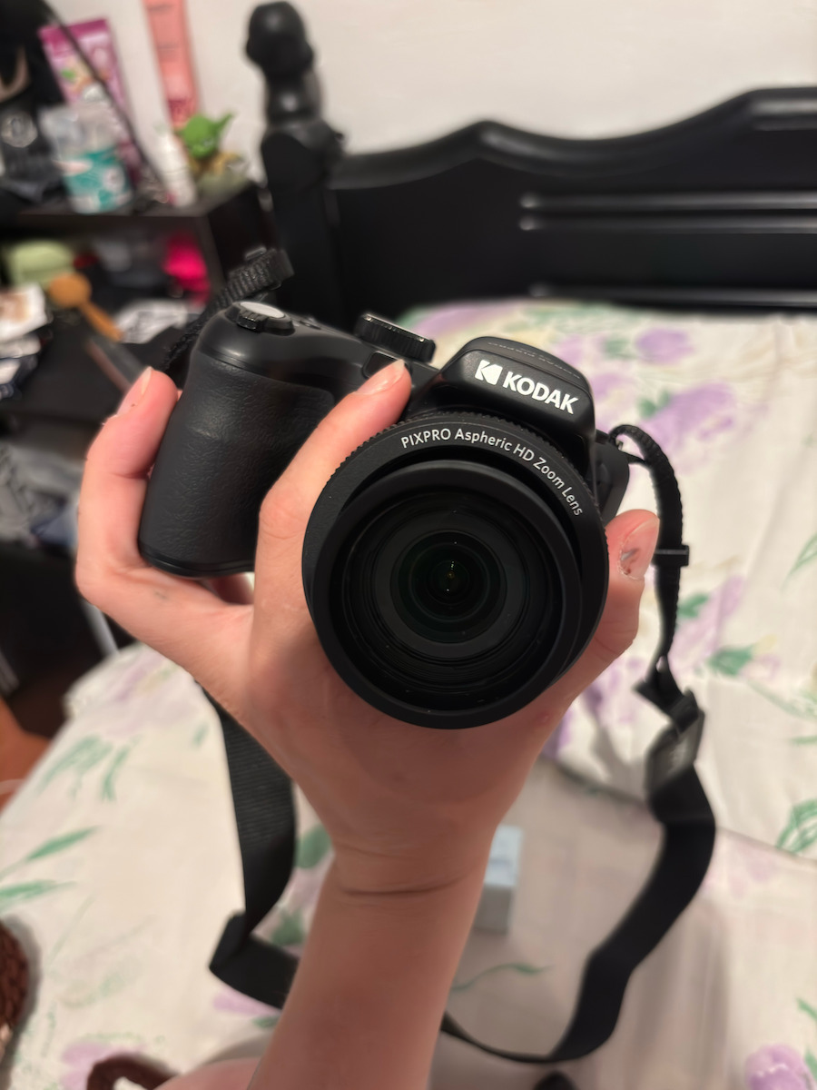 Kodak Astro Zoom AZ425 Kompaktkamera 20MP Optischer Zoom 42x Schwarz