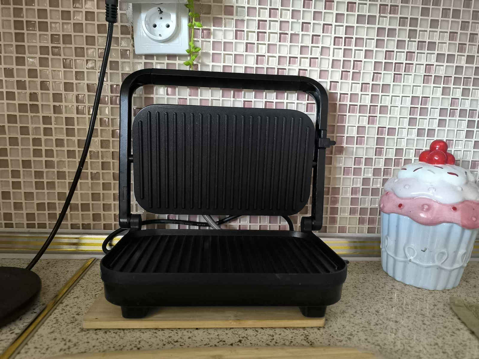 Estia Intense Τοστιέρα Γκριλιέρα 1300W Misty Mat
