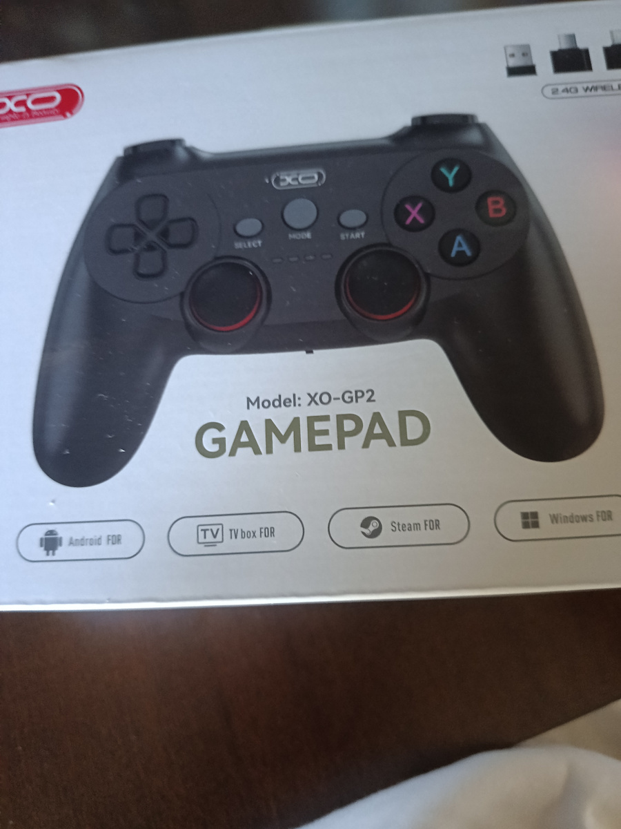 XO 249-0255 Безжичен Геймпад за Android / PC / PS3 Черен