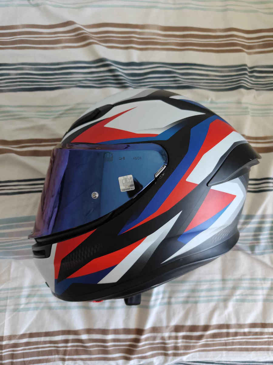 Κρανος Full Face K6 S Mplk Sic58 Ece 22.06 Agv
