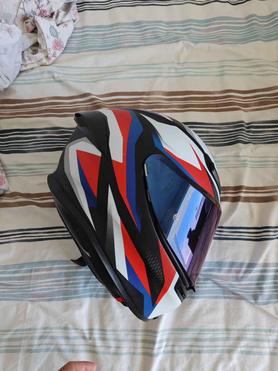 Κρανος Full Face K6 S Mplk Sic58 Ece 22.06 Agv