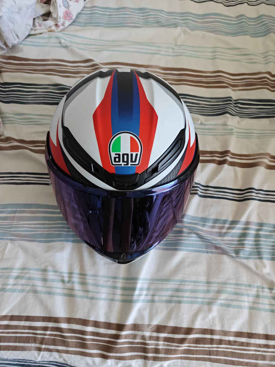 Κρανος Full Face K6 S Mplk Sic58 Ece 22.06 Agv