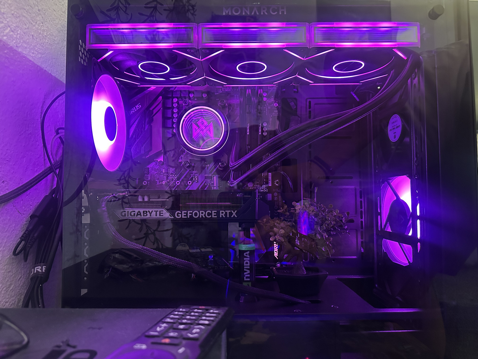 Styx Υδρόψυξη AIO CPU με 3 Ανεμιστήρες 120mm και RGB Φωτισμό Λευκή