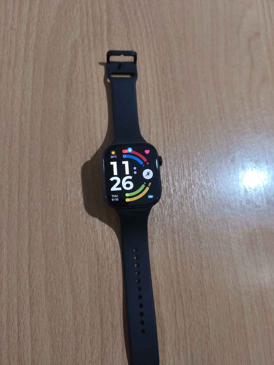 Xiaomi Redmi Watch 6 Aluminium 46mm με Παλμογράφο (Glacier Blue)