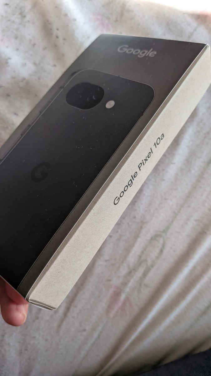 Google Pixel 10a 5G (8/128GB) Nebel
