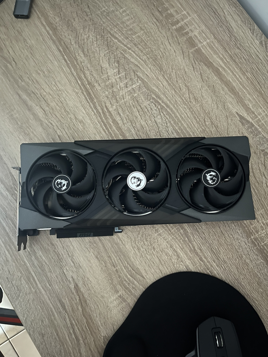 MSI GeForce RTX 5070 12GB GDDR7 Gaming Trio OC Grafikkarte