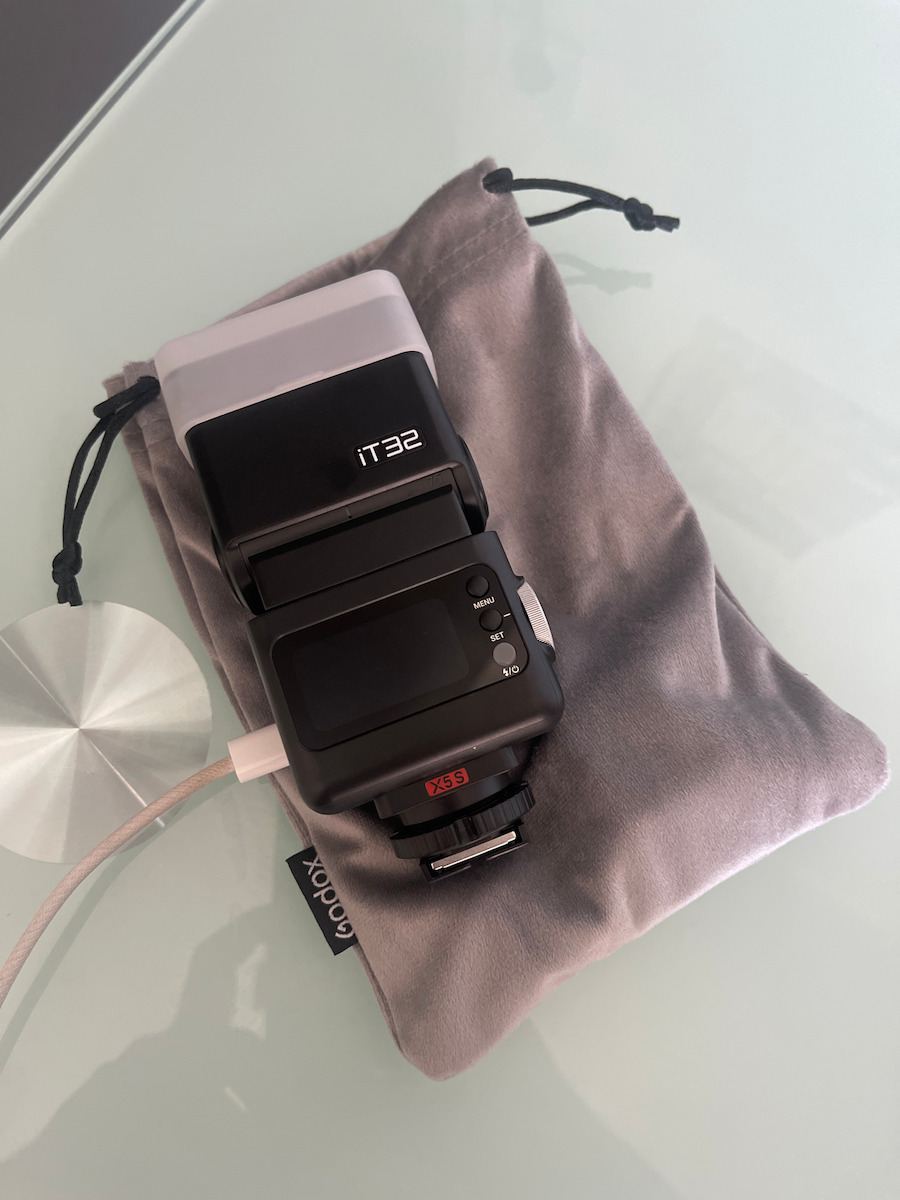 Mini TTL Flash pentru Sony Panasonic Olympus Nikon Canon Fujifilm Camere