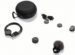 Insta360 Mic Air (1 Transmitter, 1 Receiver) Drahtloses Mikrofon für Mobil