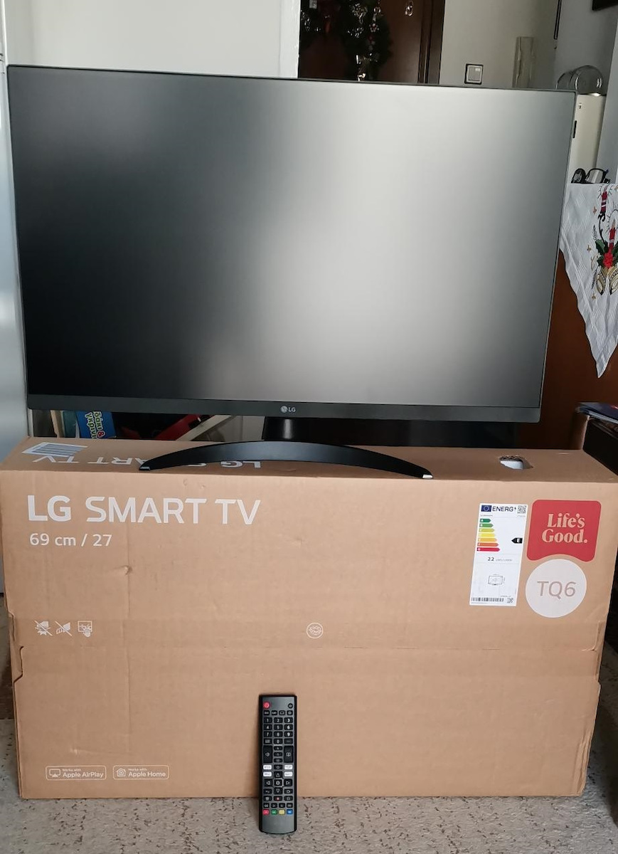 LG 27TQ615S-PZ IPS Монитор 27" FHD 1920x1080