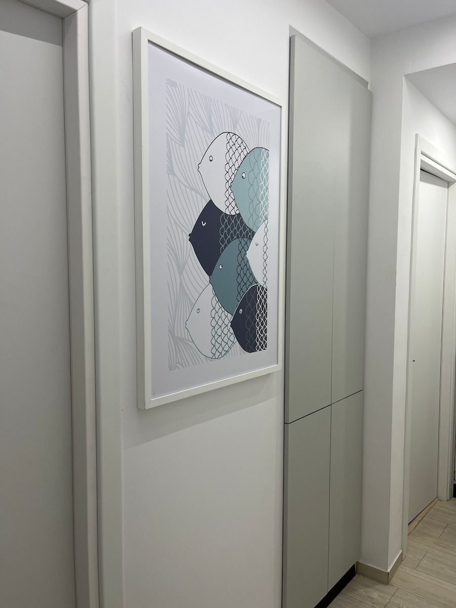 Walls Αφίσα Ψάρια Στο Βυθό 15x20cm
