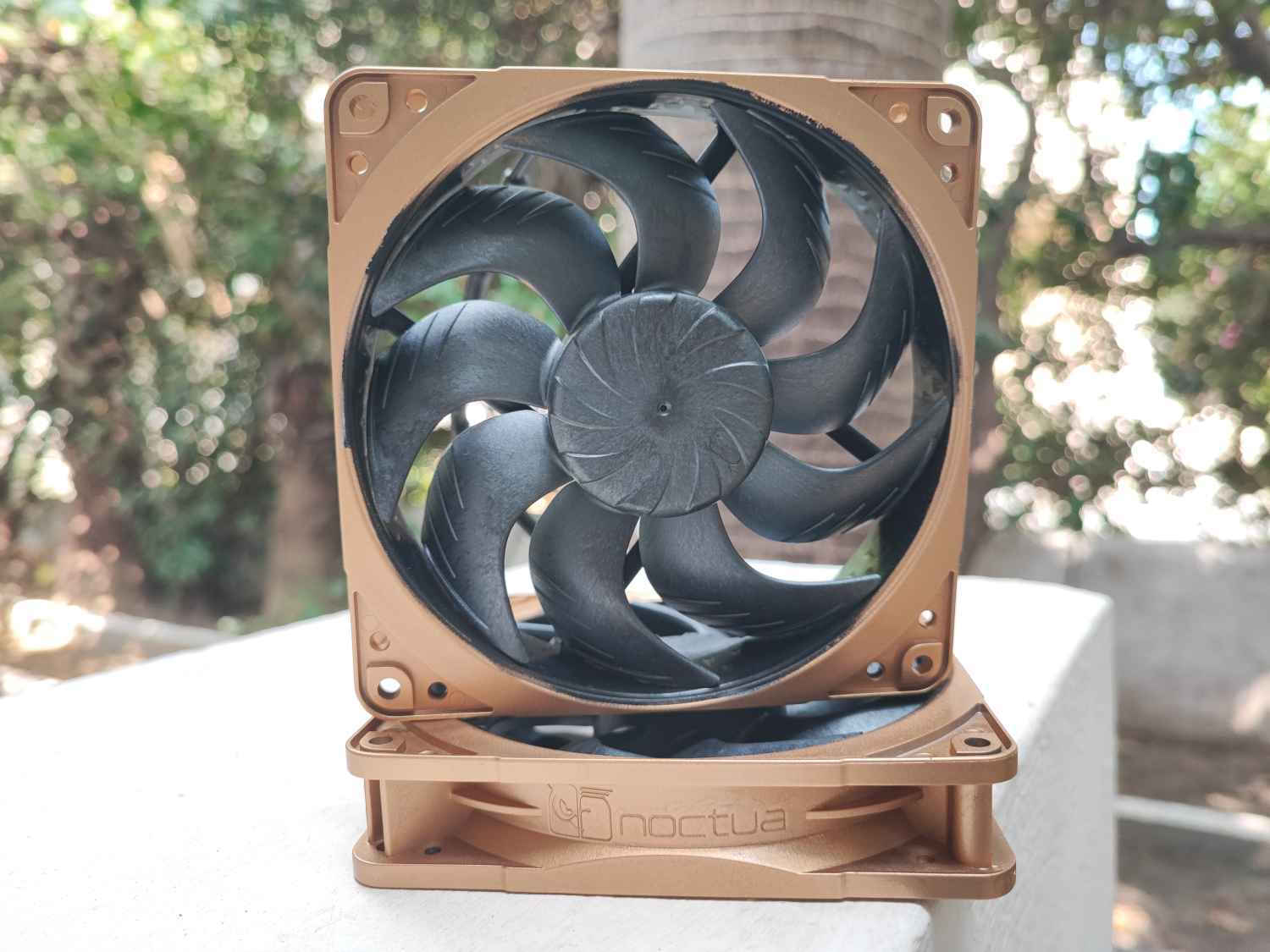 NF-A12x25 G2 PWM S Case Fan 120mm Without LED Lighting 2pcs