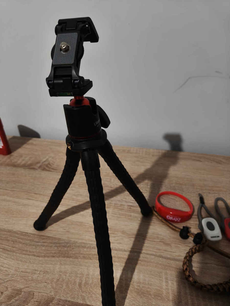 Ulanzi Mini-Stative MT-11 Octopus Flexibel