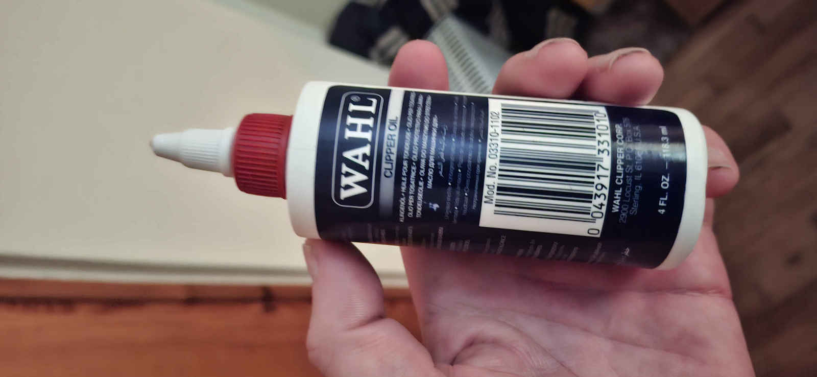 Wahl Professional Смазочно Масло За Машинки За Подстригване 118ml Лιπαντικό 30334