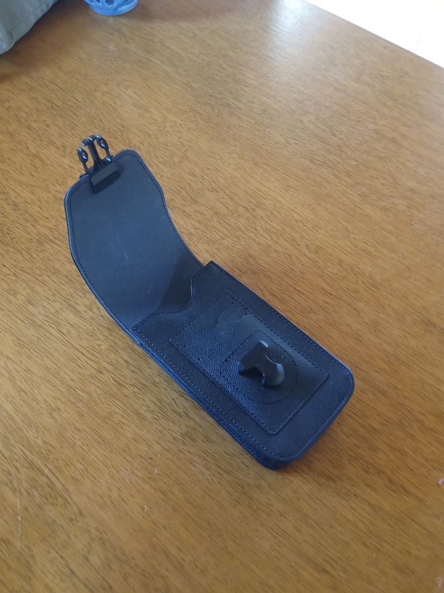 Ulefone Umschlag Rückseite Synthetisches Leder mit Kartenhalter Schwarz (Ulefone Armor 24 (Ulefone))