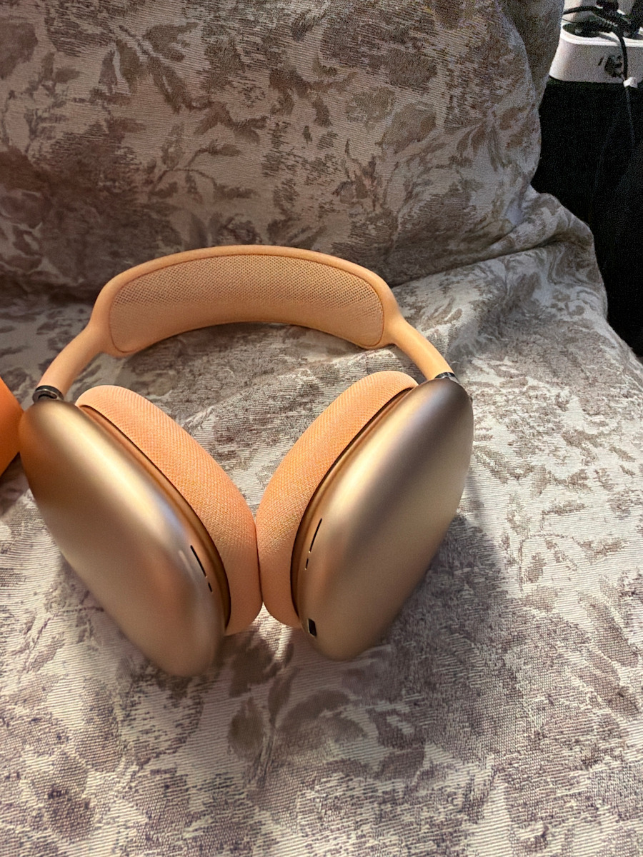 Apple AirPods Max 2 Безжични / Жични Over Ear Слушалки и Quick Charge Оранжев