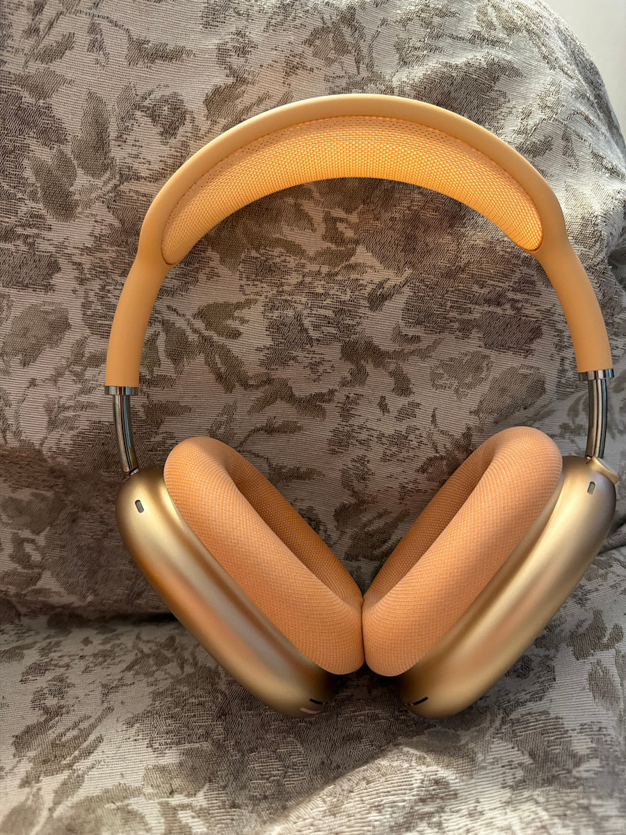 Apple AirPods Max 2 Безжични / Жични Over Ear Слушалки и Quick Charge Оранжев