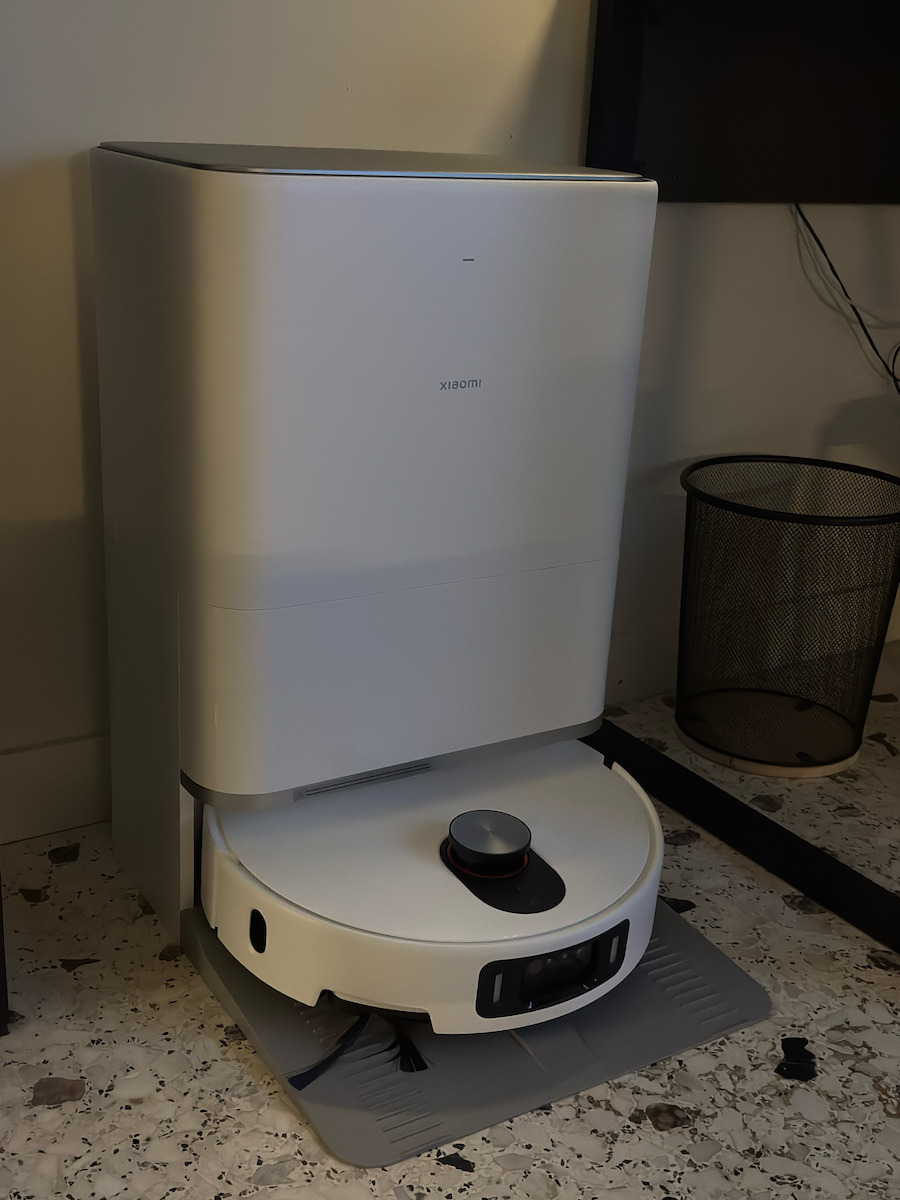 Xiaomi 5 Pro Roboter-Staubsauger mit Laser-Kartierung und Saugkraft 20000Pa Weiß