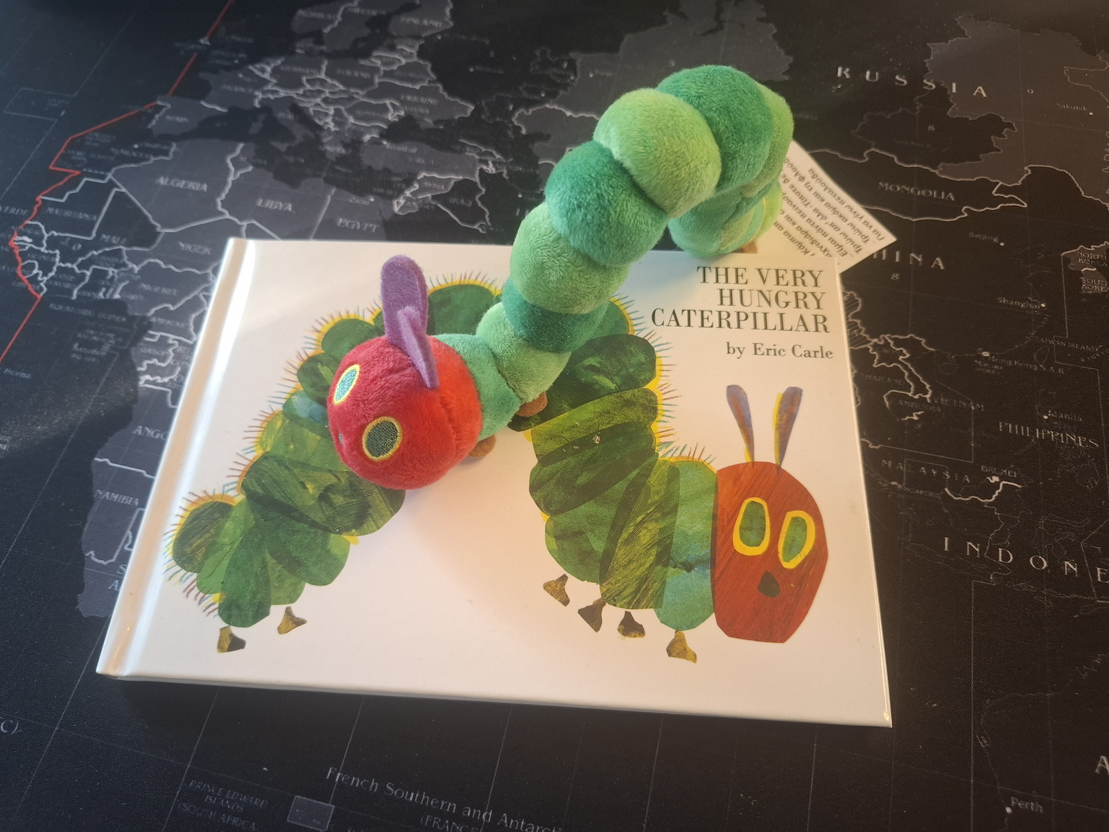 The Very Hungry Caterpillar