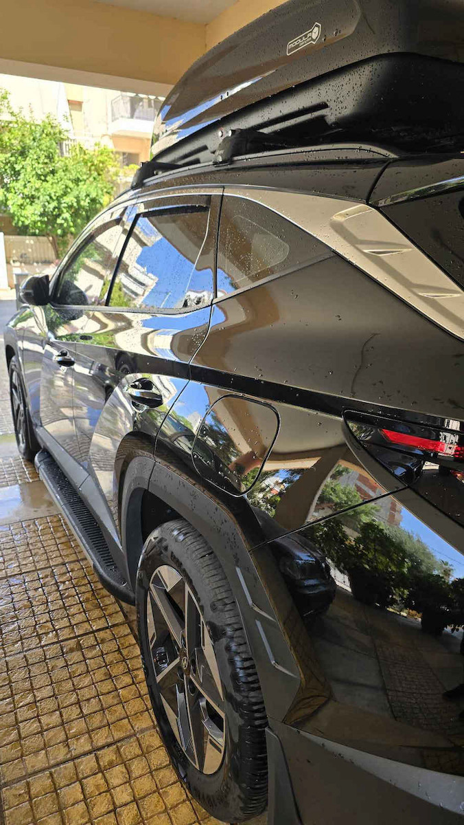 Turtle Auto-Trittbretter 4x4 für Hyundai Tucson 2Stück