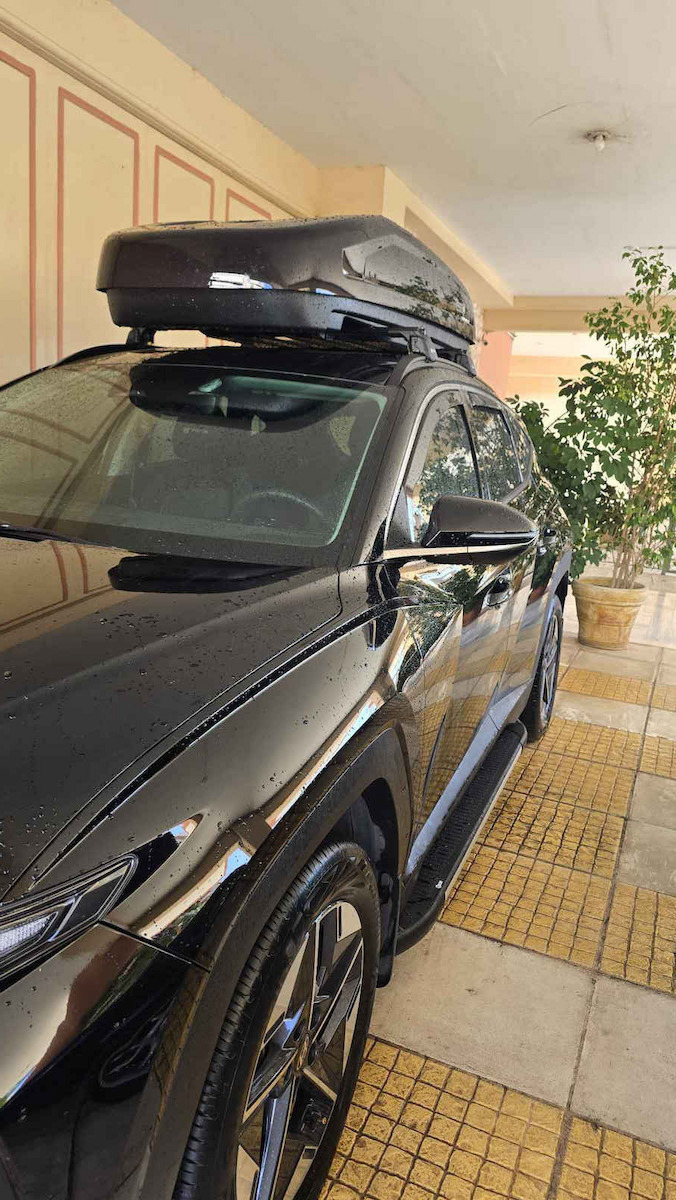 Turtle Auto-Trittbretter 4x4 für Hyundai Tucson 2Stück