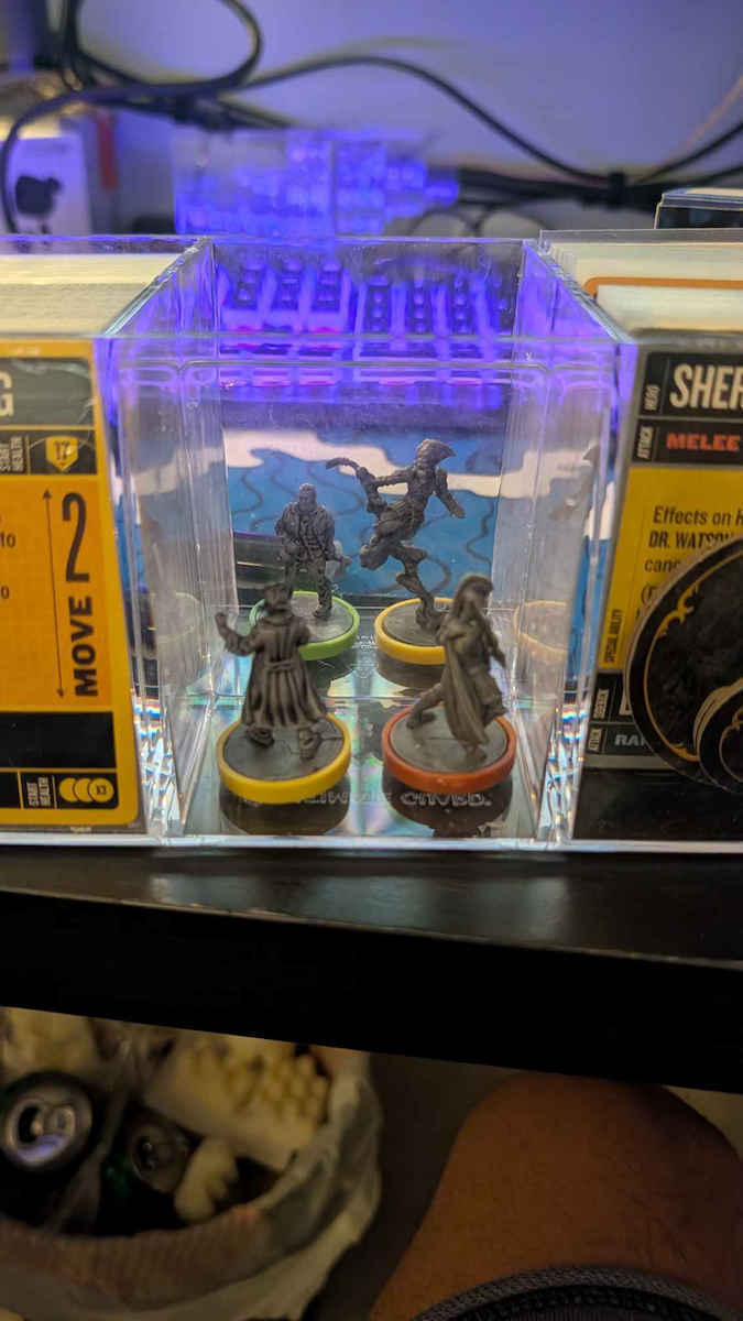 Ultimate Guard Stack 'n' Safe Card Box 480 Pokemon Deck Box Standard Size Clear