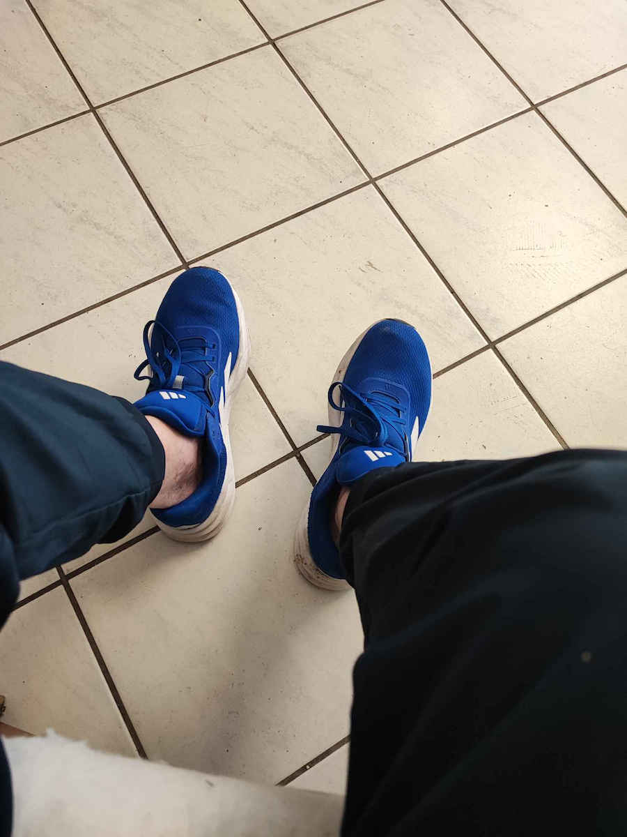 Galaxy 7 Sport Shoes Running Black