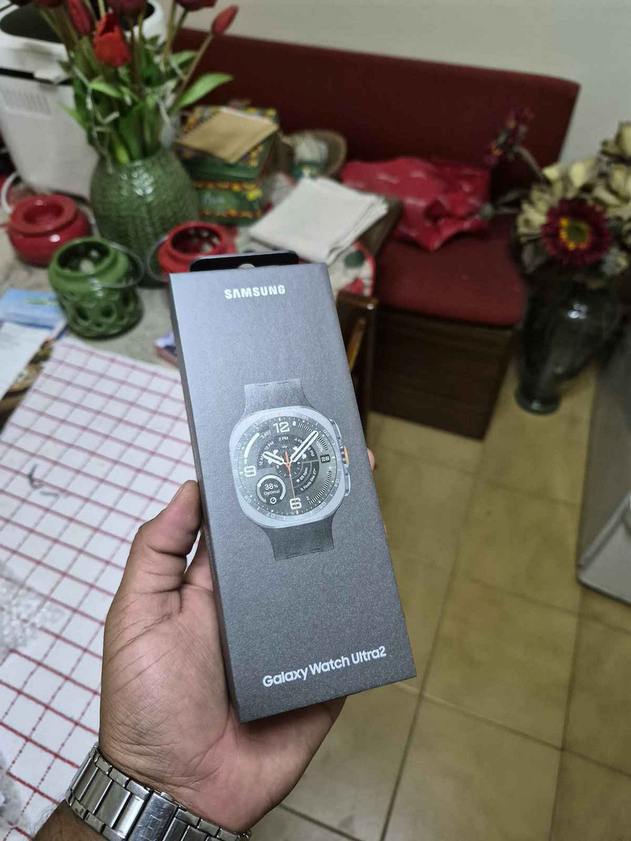 Samsung Galaxy Watch Ultra 2 Titan 47mm Waterproof cu eSIM și Paldograf (Titanium Gray)