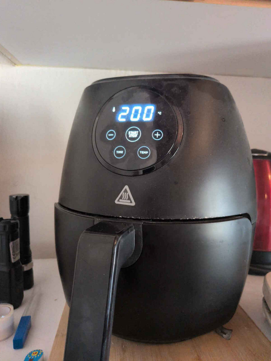 Sencor Friteuză cu aer cu Wi-Fi 3.5lt Negru SFR 5030BK