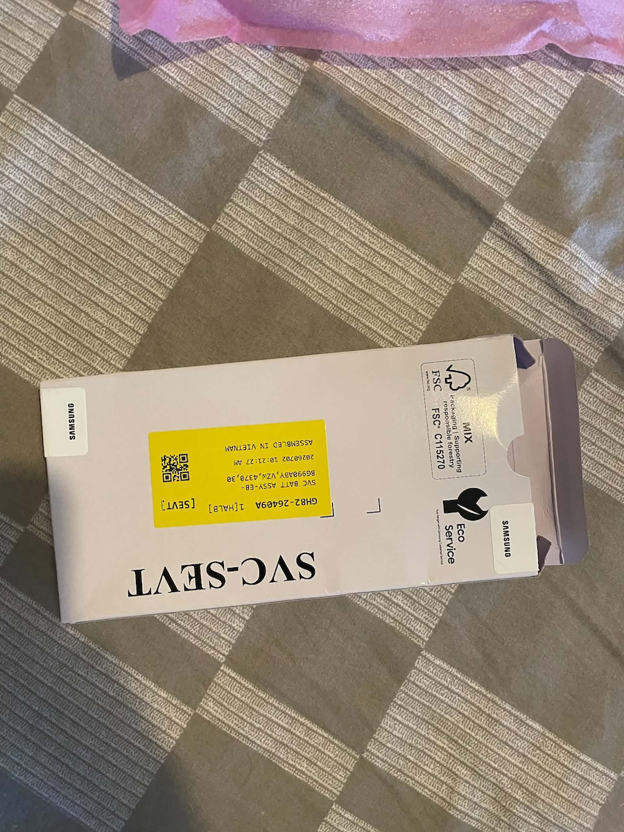 Samsung SERVICE PACK Μπαταρία Αντικατάστασης 4500mAh για Galaxy S21 FE