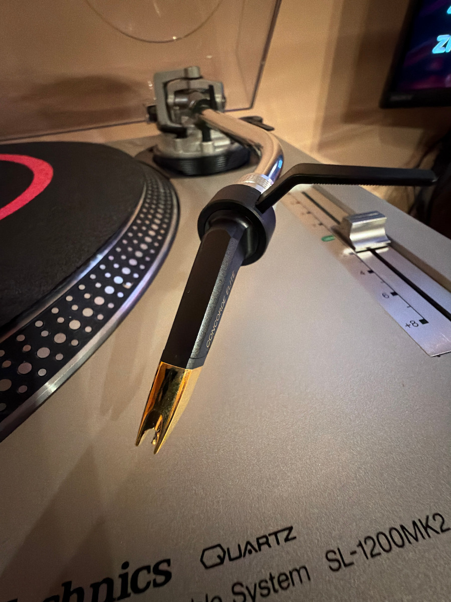 Ortofon Cartuș Pentru Platane Concorde MKII Elite Tip Magnet În Mișcare În Culoare Neagră