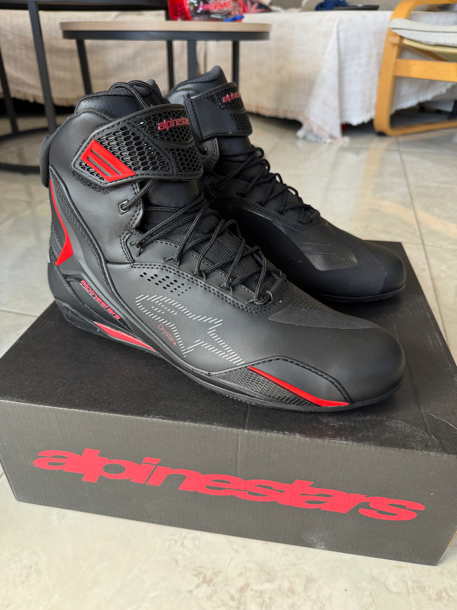 Alpinestars Faster-4 Black