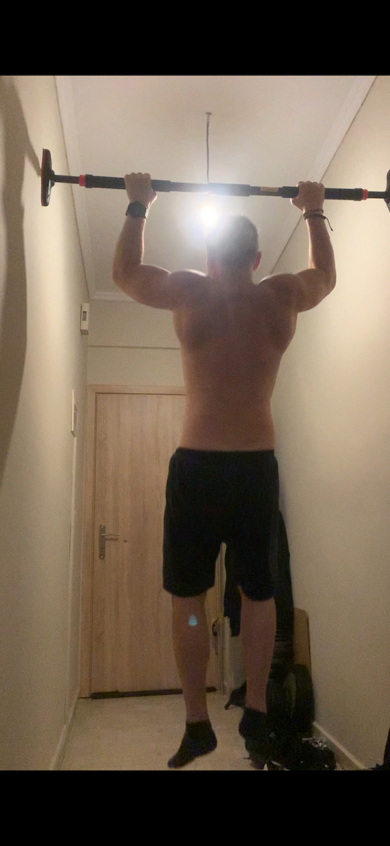 Viking Door Pull-Up Bar 110-150cm for User up to 140kg