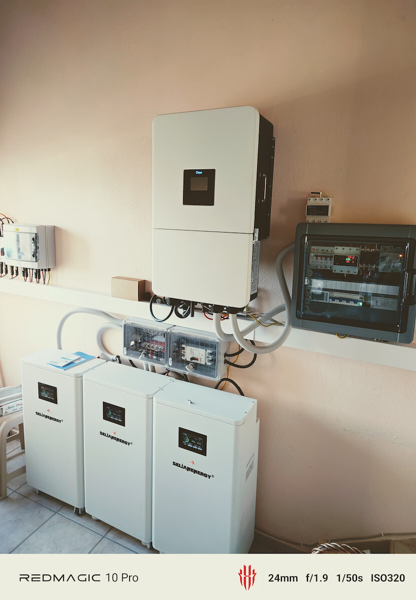 V-TAC SUN-20K-SG05LP3-EU-SM2 Καθαρού Ημιτόνου Inverter Ισχύος 20000W (Τριφασικό) 12185