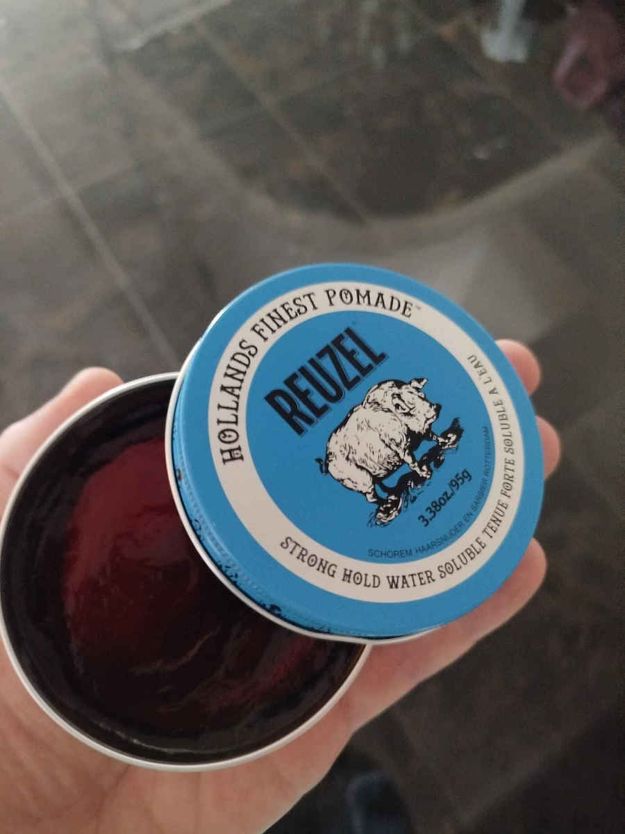 Reuzel Blue High Sheen Pomade για Δυνατό Κράτημα & Λάμψη 95gr