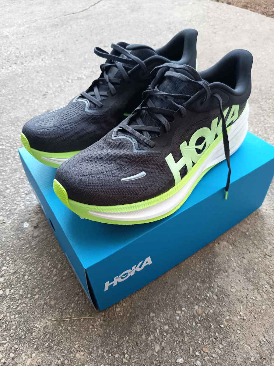 Clifton Pro Men's Sport Shoes Running Black