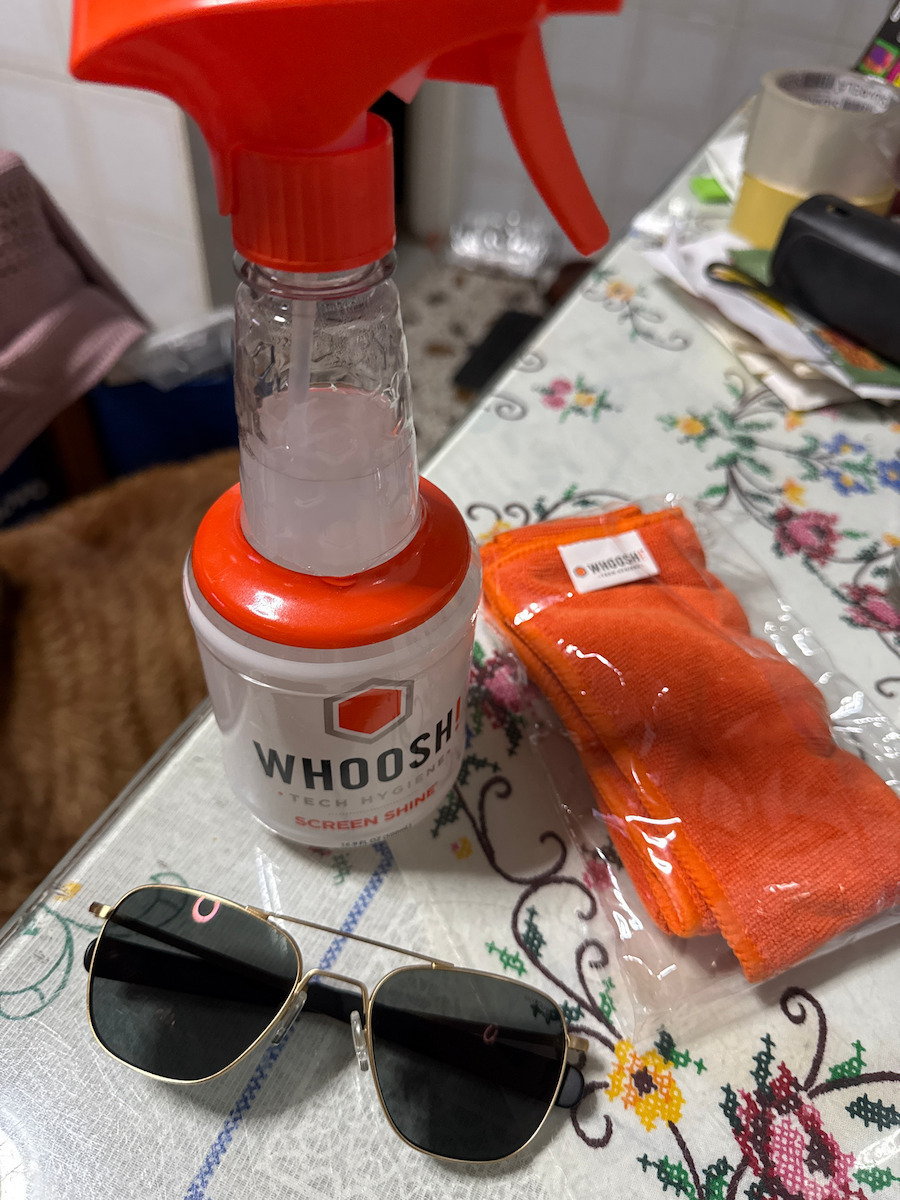 Whoosh Καθαριστικό Οθόνης 500ml