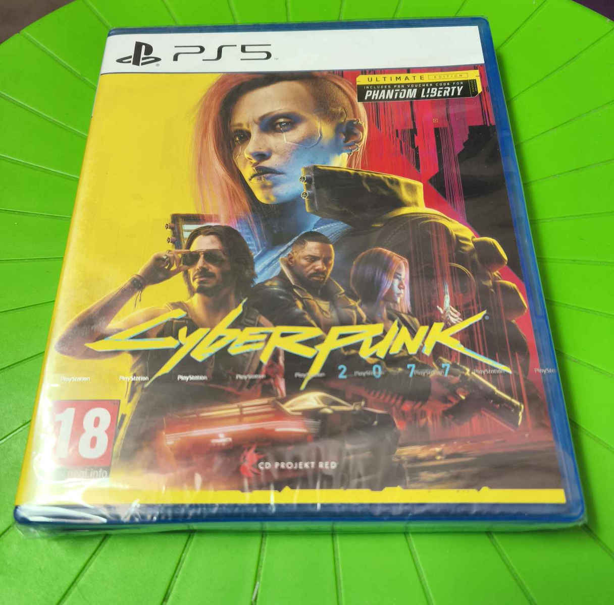 Cyberpunk 2077 Ultimate Edition Joc PS5